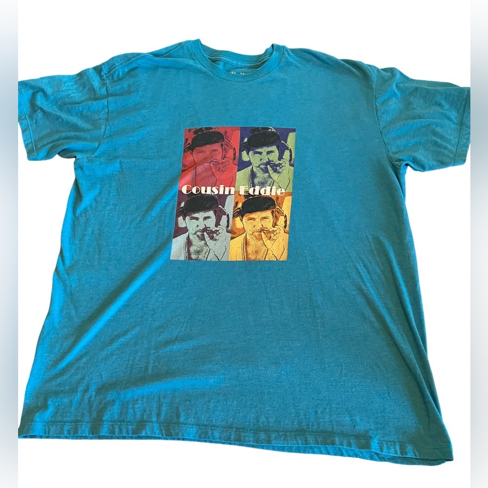 Cousin Eddie Christmas Vacation T-Shirt TEEPUBLIC Size XL Men’s